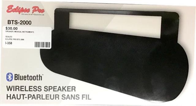 Bluetooth wireless speaker