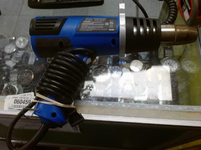 Heat gun mastercraft a fil