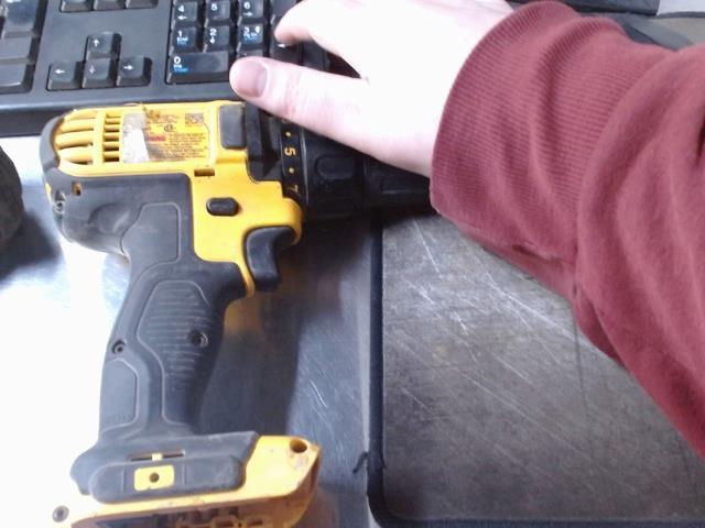 Drill dewalt tool only