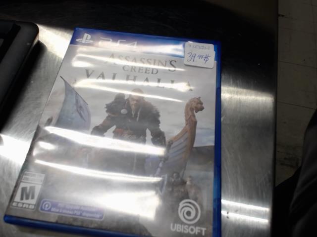 1cd ps4 assassins creed valhalla