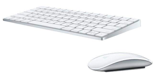 Apple magic mouse/keyb. 2