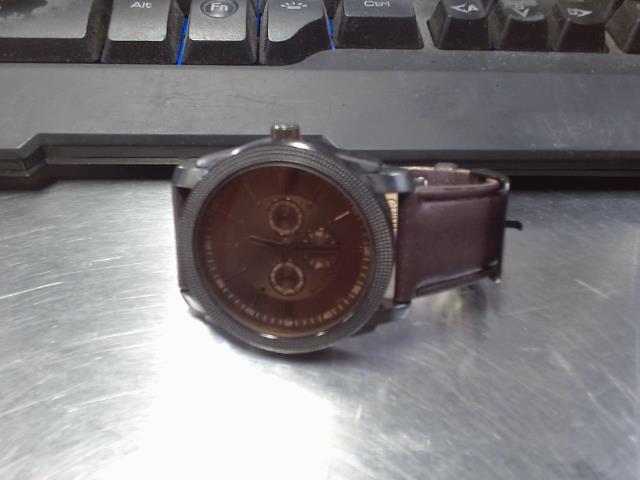 Montre homme brac cuir