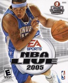 Nba live 2005