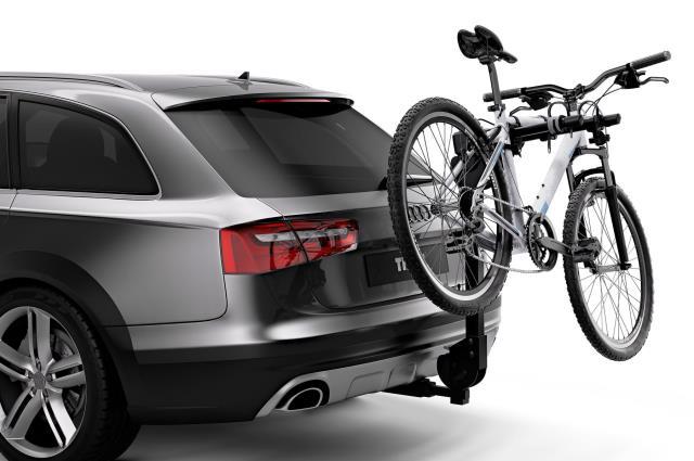Rack a velo pour automobile