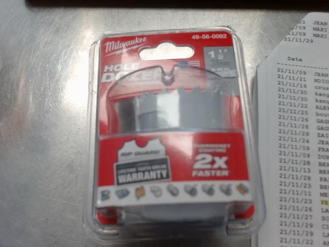 Hole dozer 1 1/2 38mm