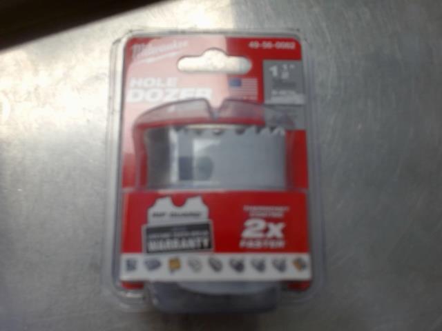 Hole dozer 1 1/2 38mm