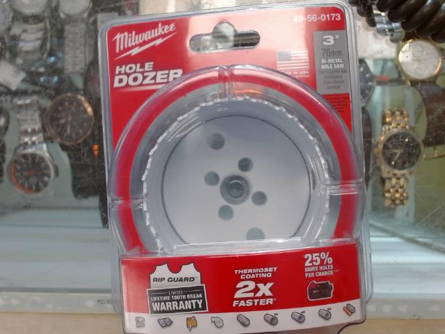Hole dozer 3