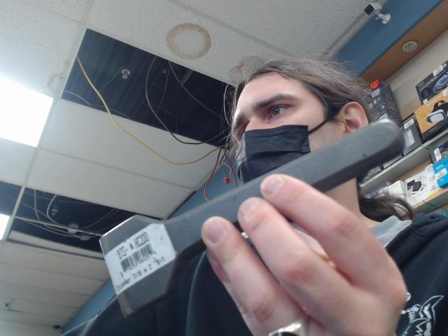 7/8 2in steel hand tracer chisel point