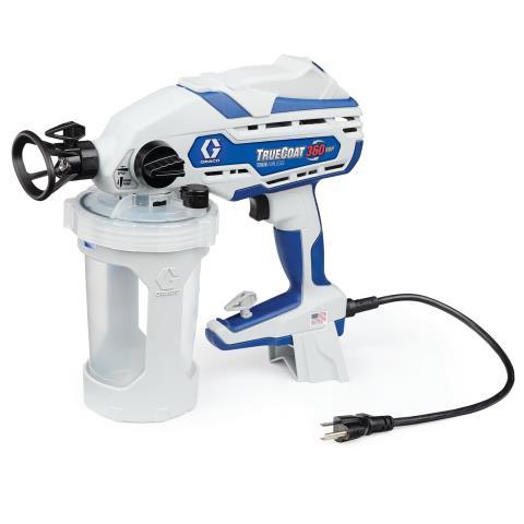 True airless spray paint gun
