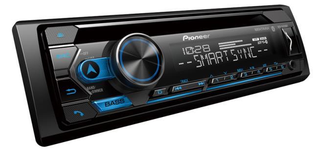 Radio pour auto en boite pioneer