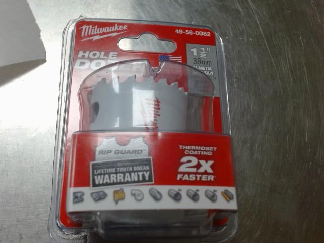 Hole dozer 1-1/2