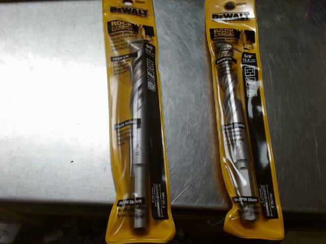 Hammer drill bit 5/8