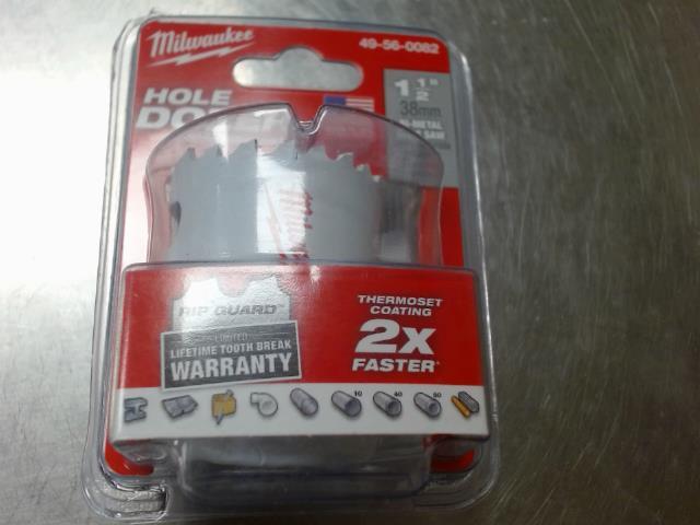 Hole dozer 1-1/2