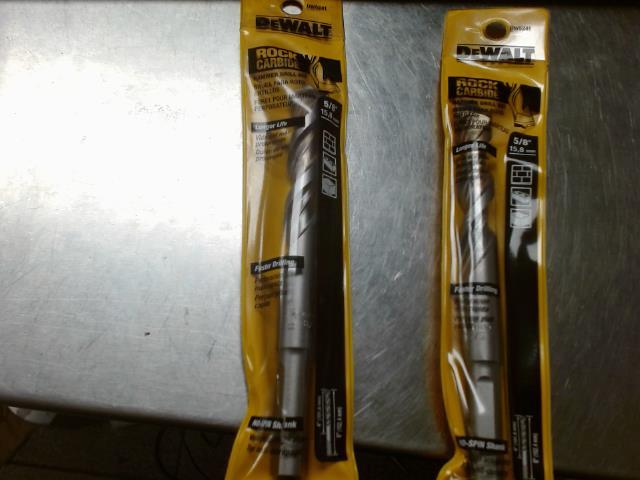Hammer drill bit 5/8