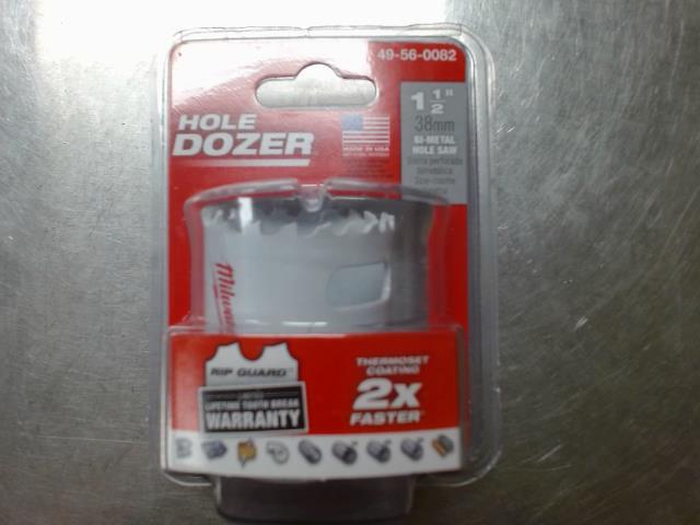 Hole dozer 1-1/2