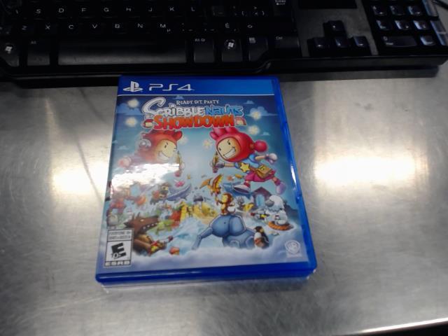 Scribblenauts showdown
