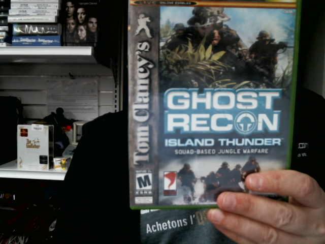Ghost recon island thunder