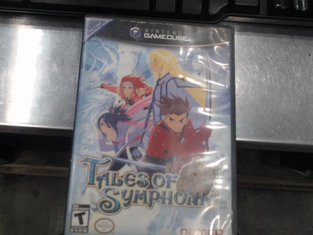 Tales of symphonia