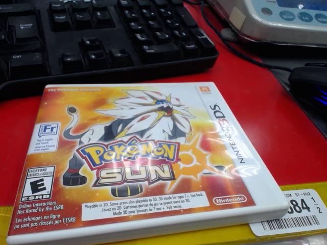 Pokmon sun cib