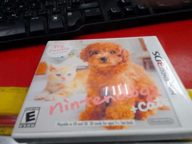 Toy poodle nintendogs + cats cib