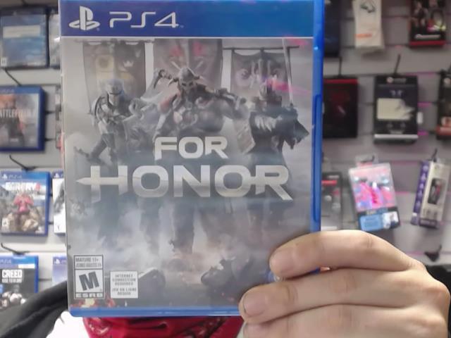 For honor