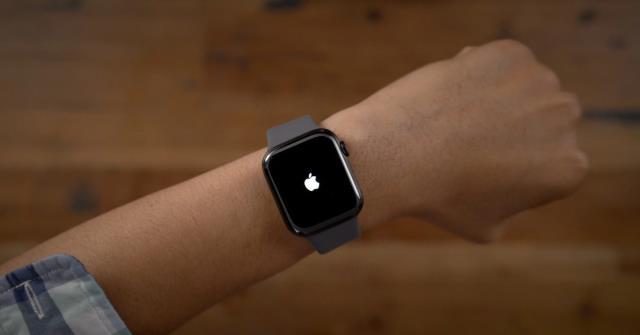 Apple watch reset avec chargeur