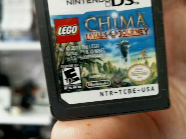 Chima laval's journey lego