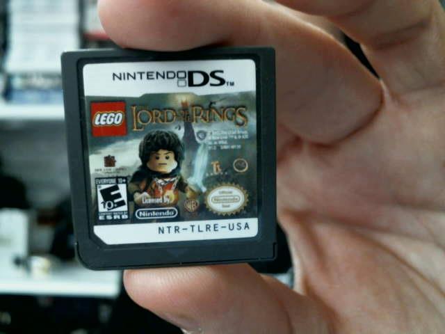 Lord of the rings lego