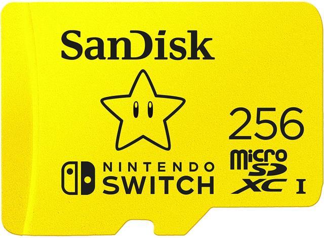 Micro sd 256 gb sandisk