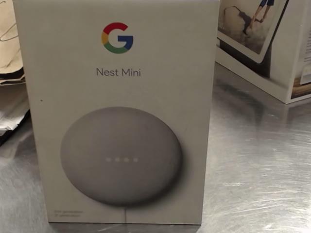 Nest mini 1 gen + box