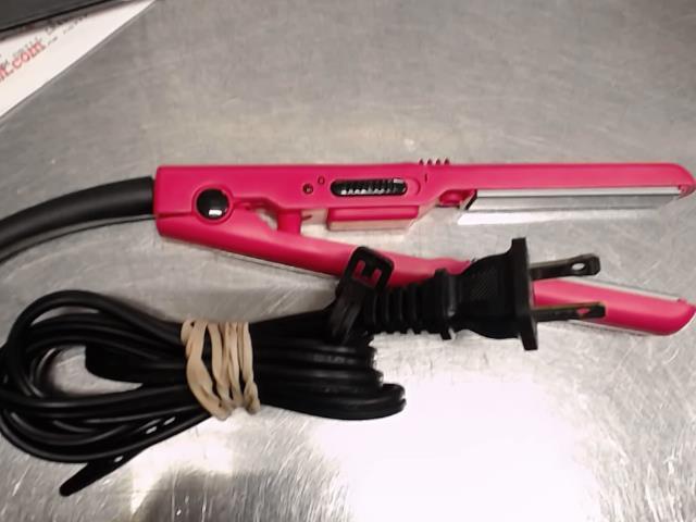 Fer plat rose