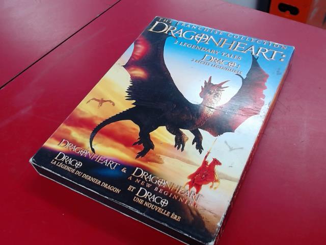 Dragonheart : 2 legendary tales