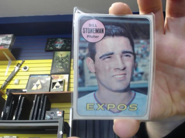 Carte bill stoneman pitcher expos