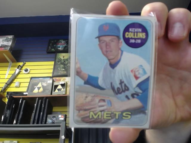 Carte kevin collins 3b-2b mets