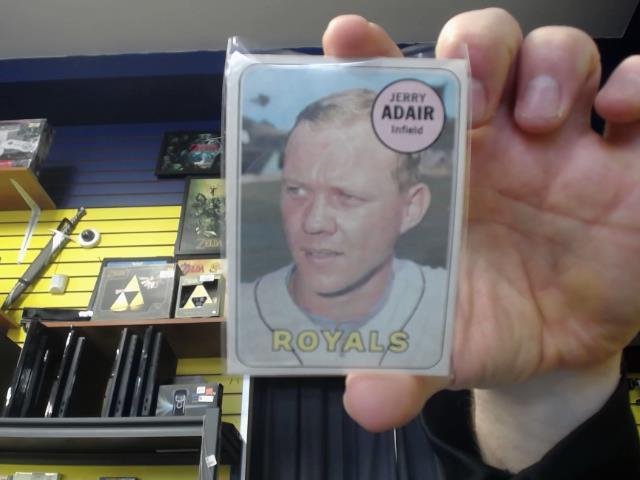 Carte jerry adair infield royals