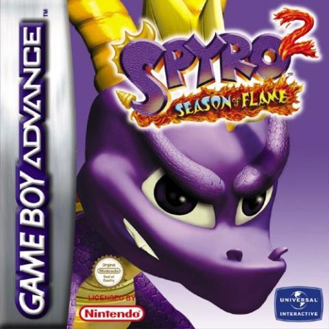Spyro 2 season of flame