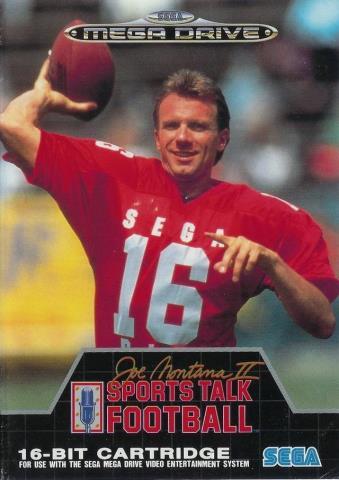 Joe montana 2 sports talk