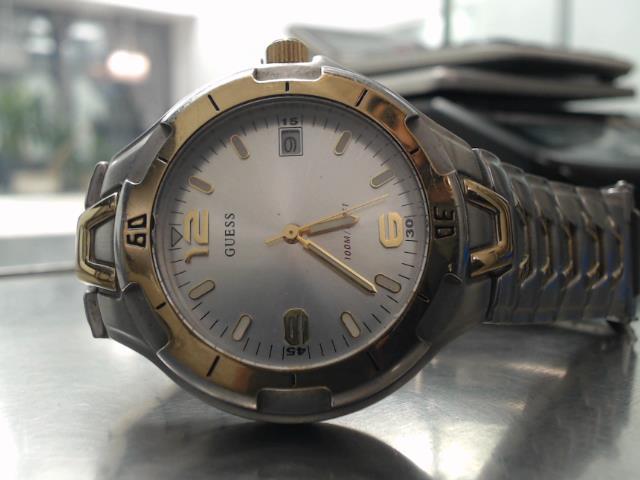 Montre guess 2 tones