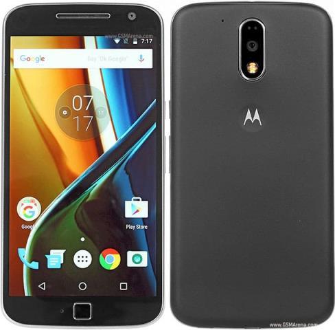 Motorola g4+ noir