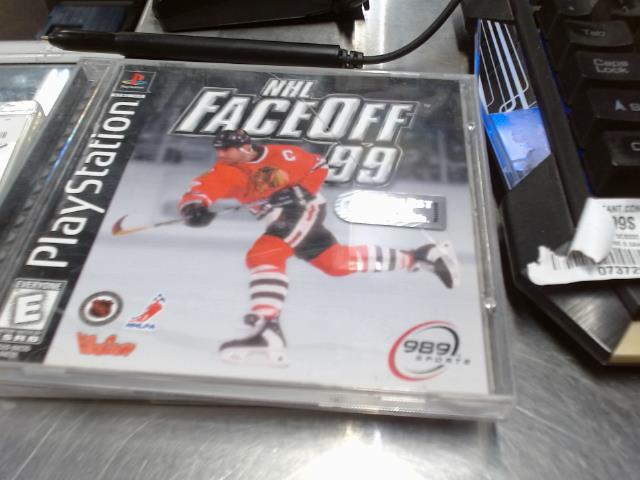 Nhl faceoff 99