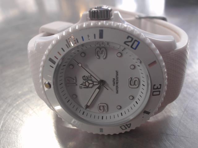Small white watch for woman
