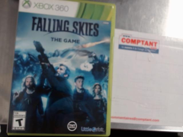 Falling skies