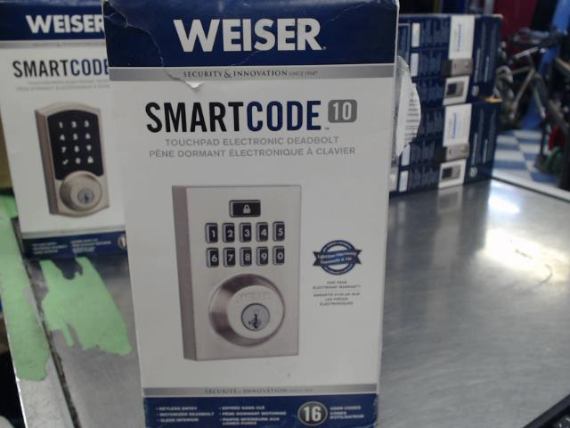 Smartcode 10 doorlock