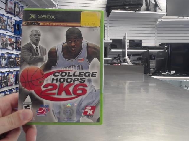 College hoops 2k6