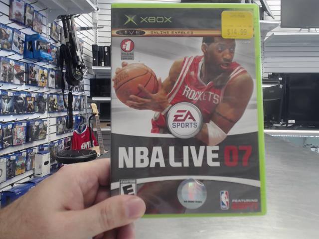 Nba live 2007