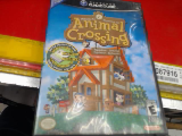 Animal crossing gamecube