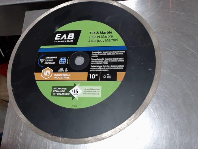 Blade diamant 10''