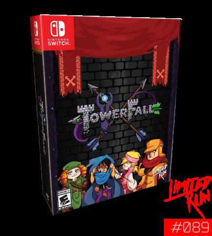 Towerfall definetive edition (brand new)