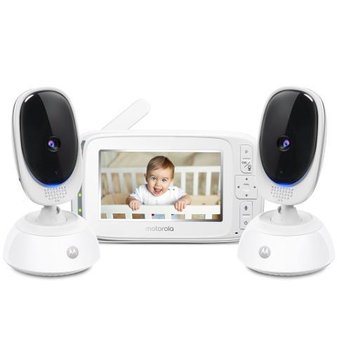 Motorolla video 2 baby cameras