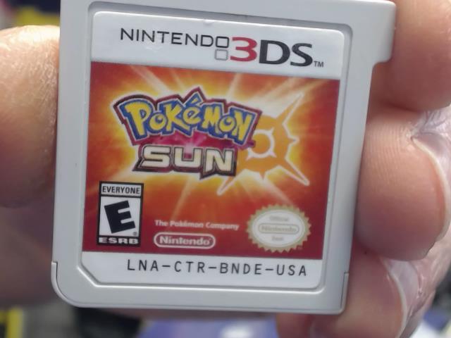 Pokemon sun